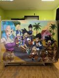 Roof box – the Dragon Ball crew