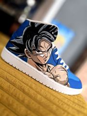 Jordan 1 – Goku – custom work by custom-art.pl