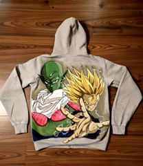 Hoodie – Piccolo and Gohan – custom work by custom-art.pl