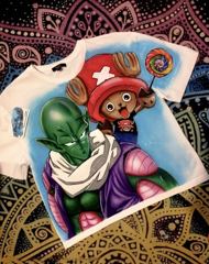 T-shirt – Chopper and Piccolo – custom work by custom-art.pl